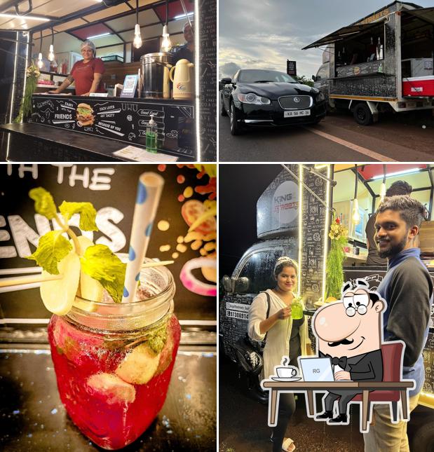 The interior of King of the Streets