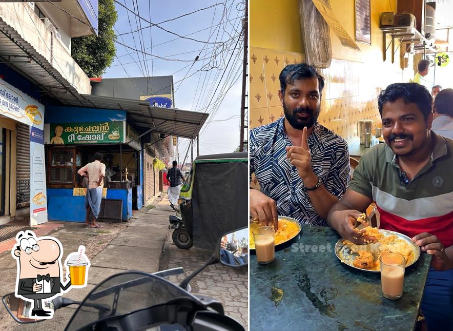Enjoy a beverage at Kuchelans Tea Shop