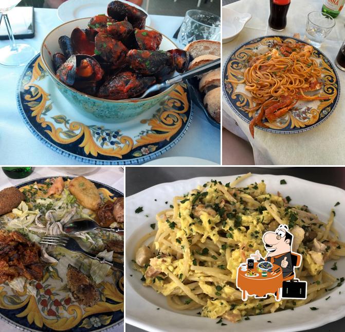 Cozze al Le petit jardin bistrot