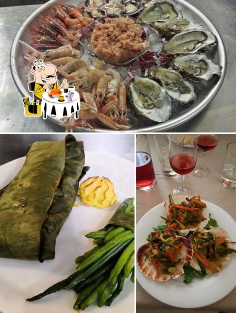Platti al Ristorante Locanda Da Porto