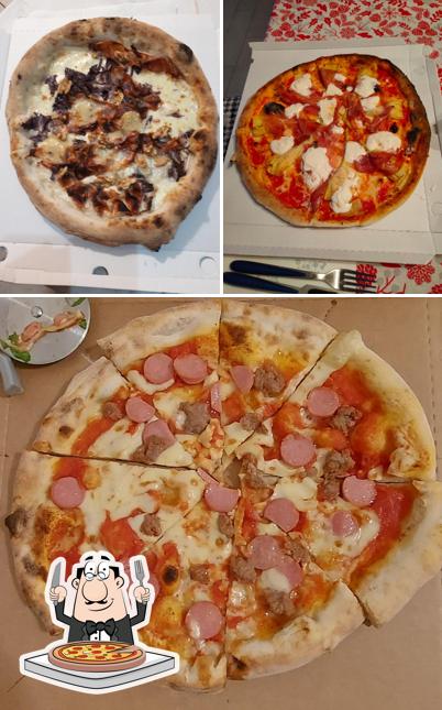Scegli una pizza a Magic Pizza Bio Martorano di Cesena