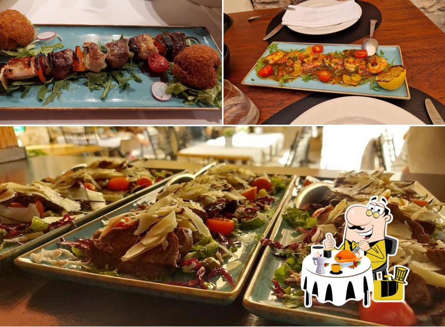 Platti al Restaurant Mediteran