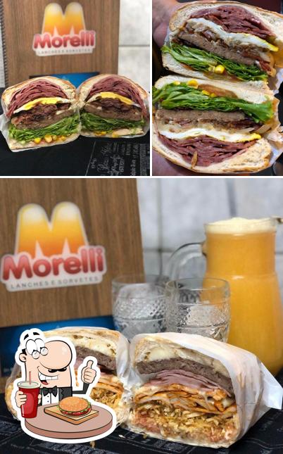 Morelli Lanches e Sorvetes