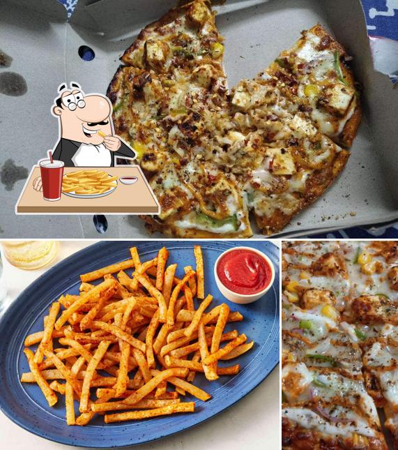 French fries at Mother And Daughter Snacks Corner