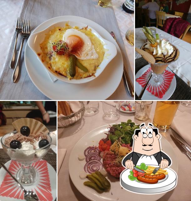 Cibo al Restaurant Neuer Adler