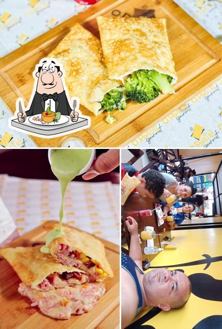 Comida em O Pastel Gourmet