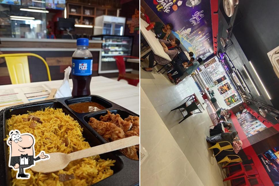 Check out how Ottimo Pizza Saraiyaganj looks inside