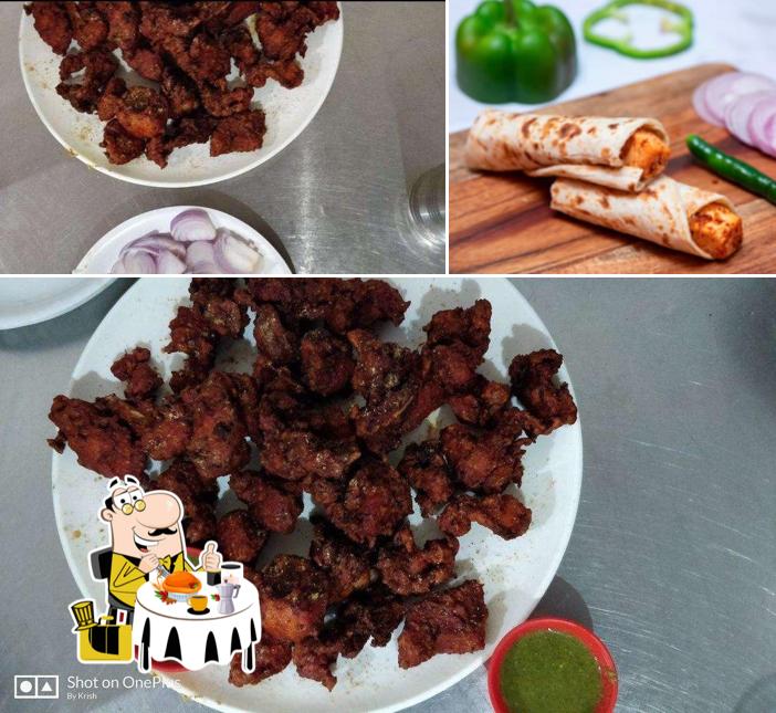 Food at Pawan Koliwada