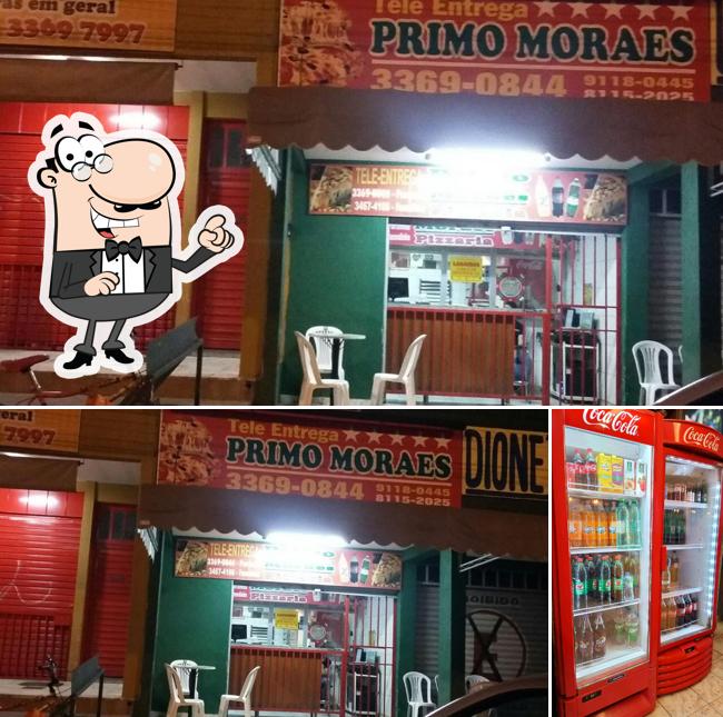 Pizzaria e Delivery Primo Moraes