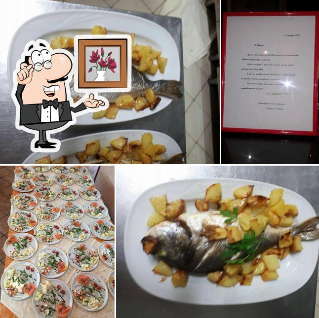 Gli interni di Ristorante ULIVO
