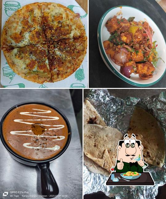 Food at Singh Di Rasoi