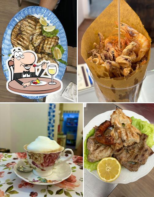 Platti al TRATTORIA ‘NTA NONNA