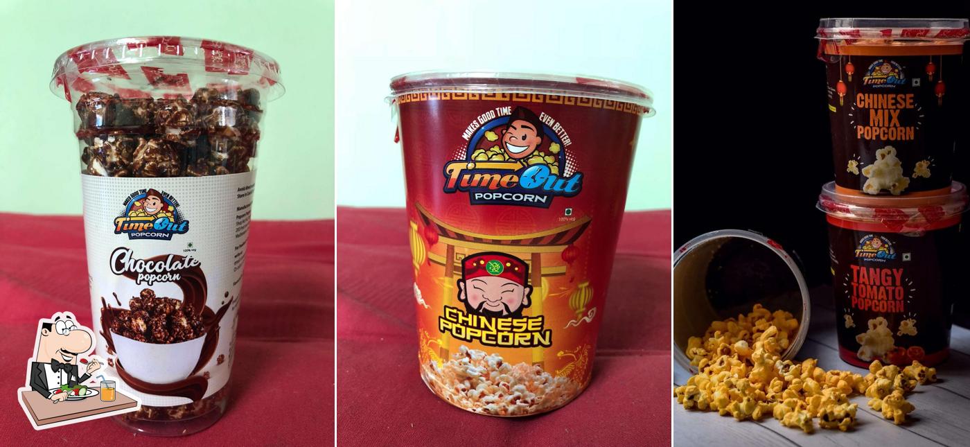 Food at Time Out Popcorn