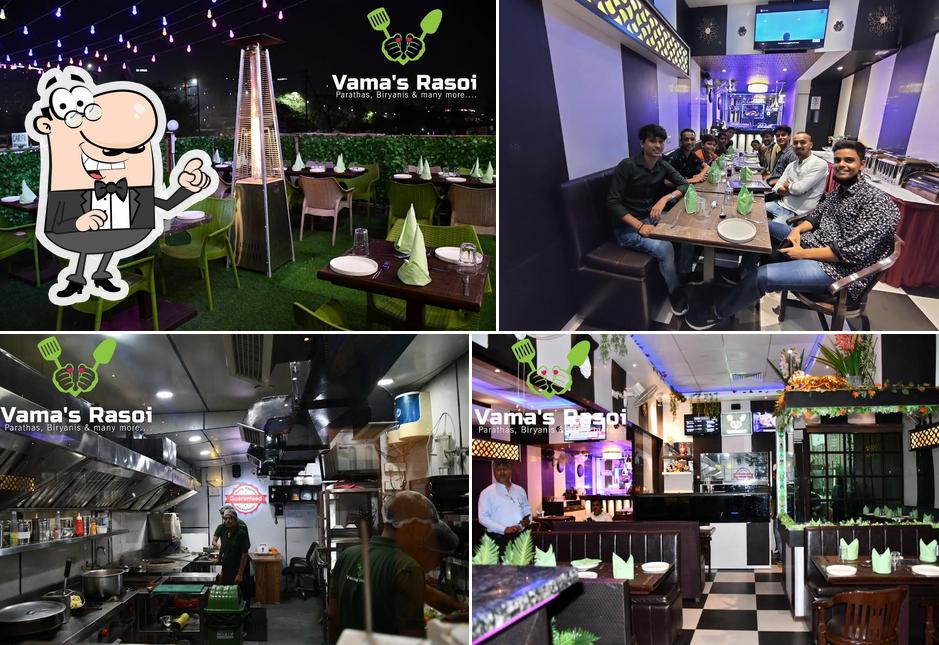 Check out how Vama's Rasoi looks inside