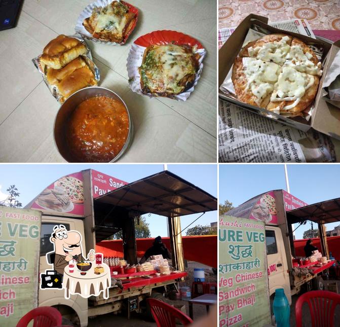 Check out the photo displaying food and interior at khushi fast food
