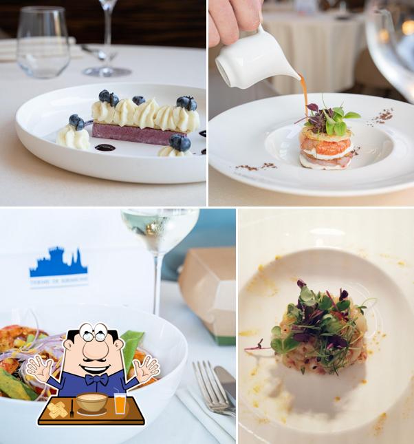 Platti al Ristorante Caravaggio