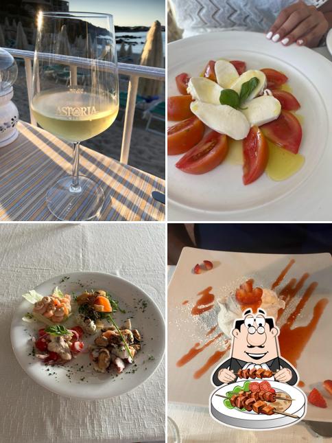 Ceviche al Ristorante Pizzeria L' Approdo