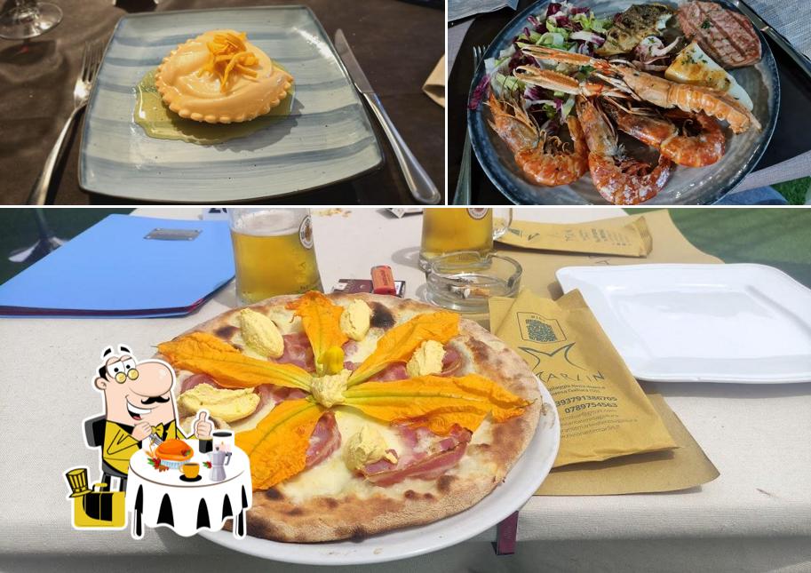 Cibo al Ristorante Pizzeria Marlin