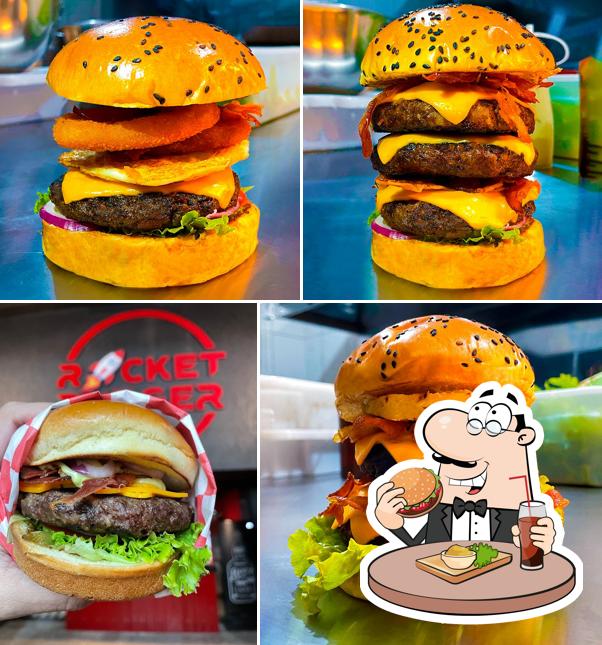 Rocket Burger