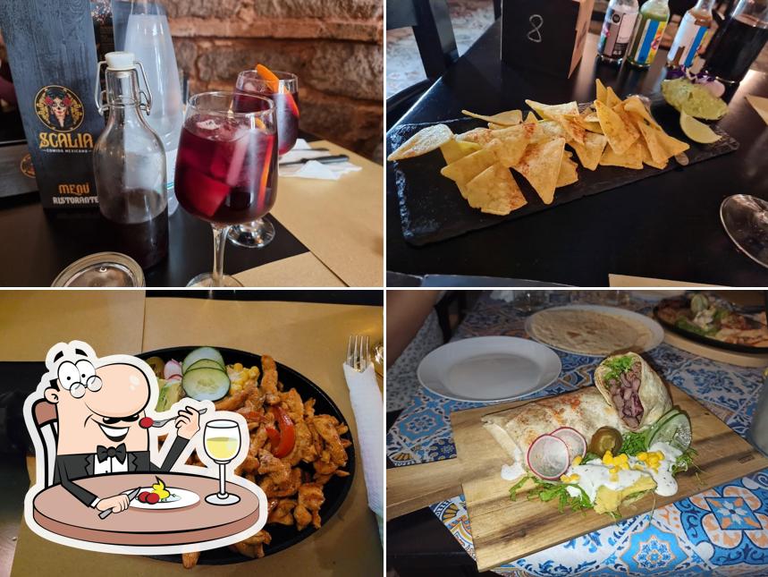 Platti al Scalia Comida Mexicana