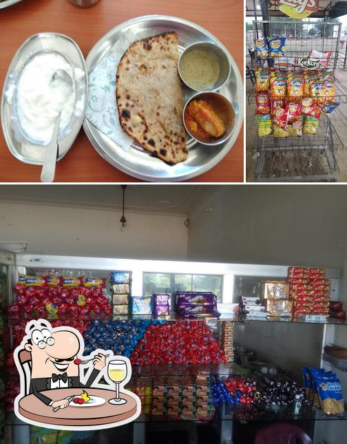 Food at Shyam Hotel & Family Restaurant