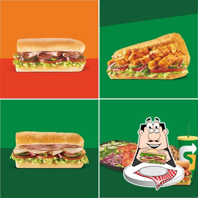 Club sandwich at Subway