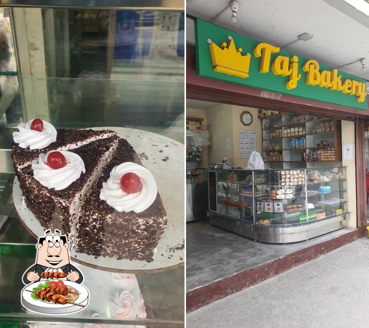 Food at Taj Bakery