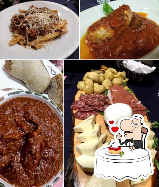 I dessert costituiscono una parte importante del pasto