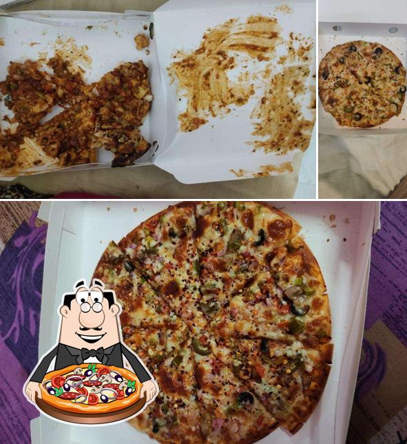 Try out pizza at The Granios