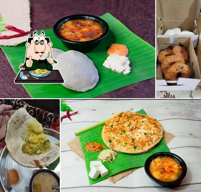 Meals at The Sambhar Saga - Best South Indian Restraunt in Lucknow Best Dosa in Lucknow