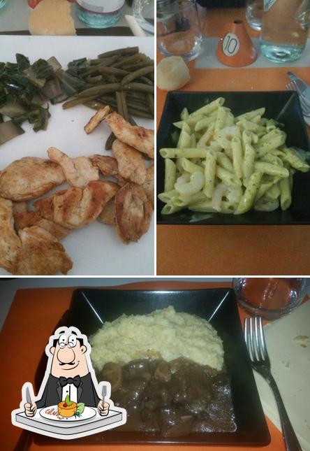 Platti al Trattoria La Rava E La Fava