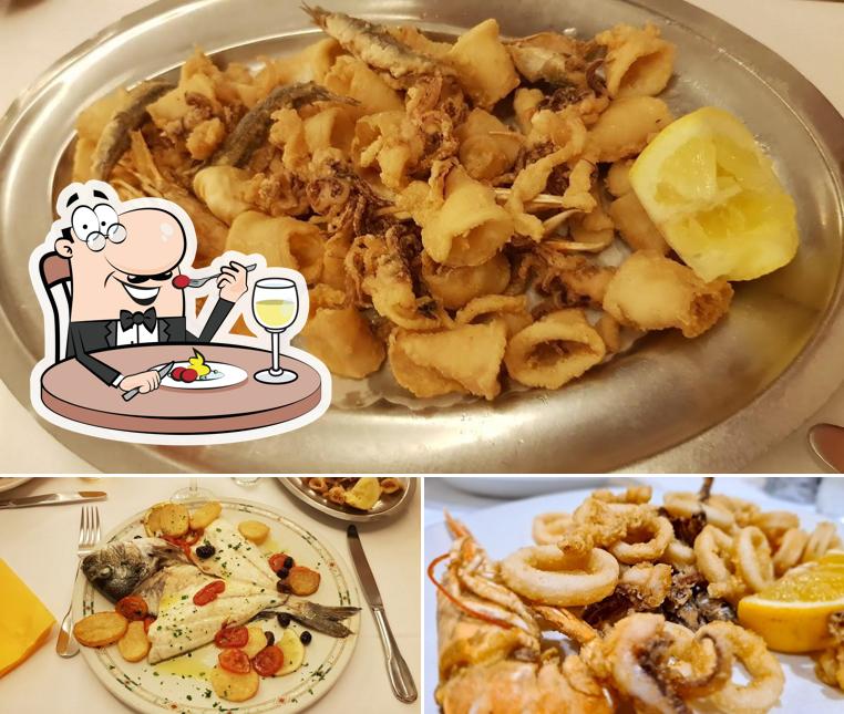 Cibo al Le due Lune trattoria pizzeria