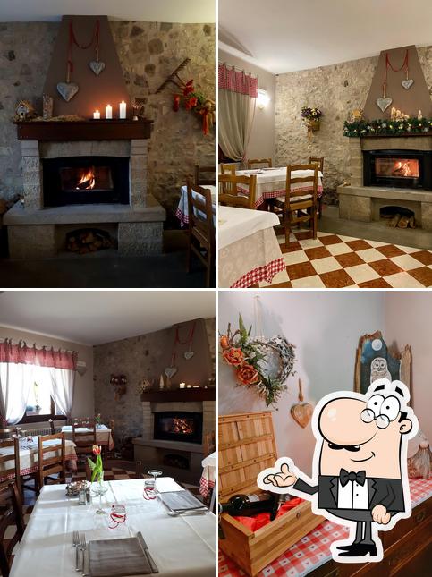 Trattoria Tre Camini - ristorazione e servizio aperitivo con vista panoramica