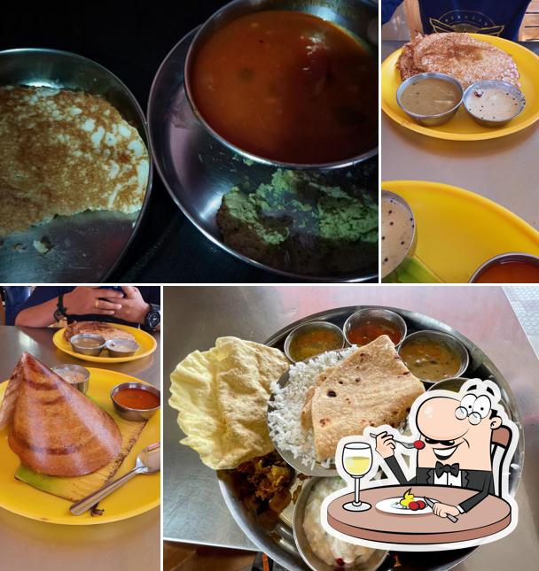 Meals at Urs Road Dosa Point