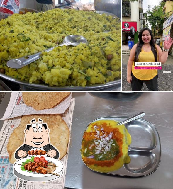 The photo of food and exterior at Venus Nashta House