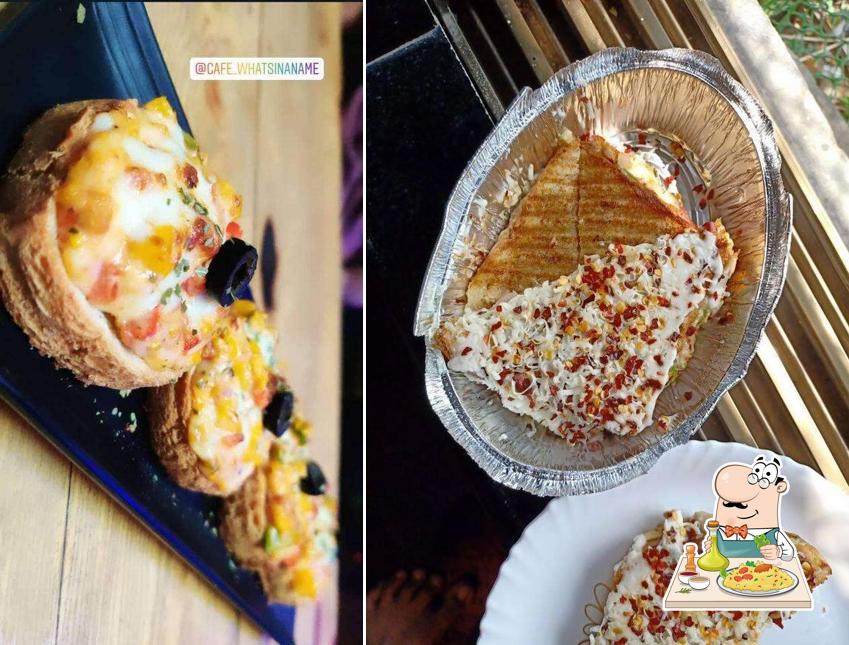 Food at What's in a name?