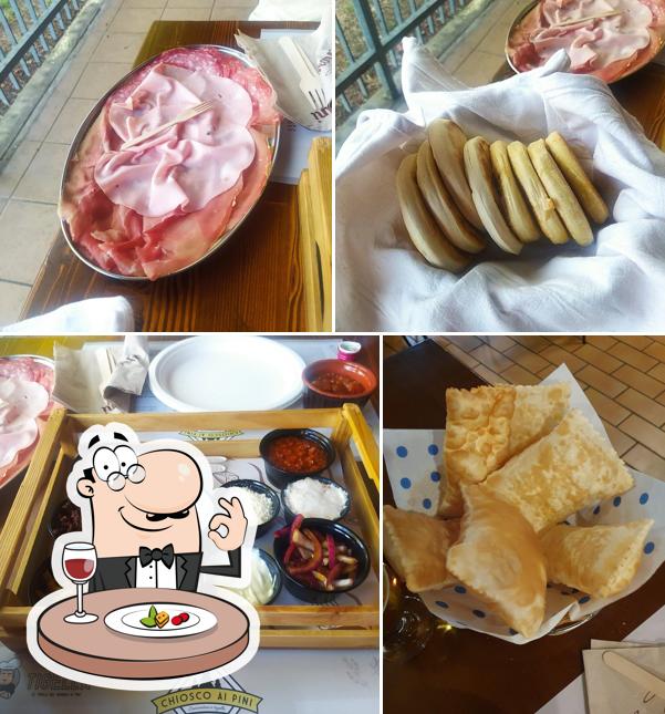Platti al Chiosco Ai Pini
