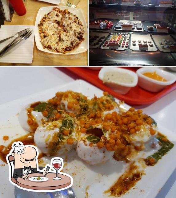 Food at Letz Go