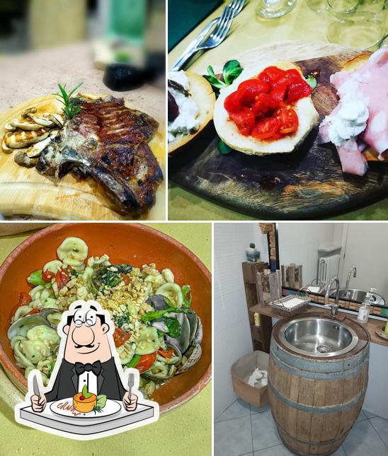 Cibo al Il Turacciolo Trattoria