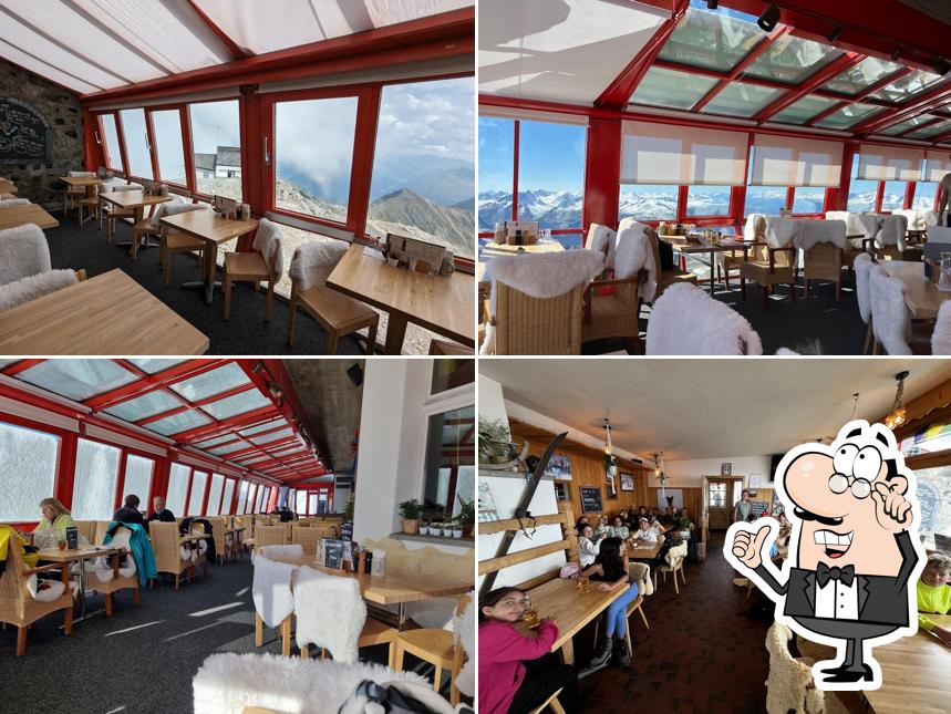 Siediti a un tavolo di Berghaus Weissfluhgipfel