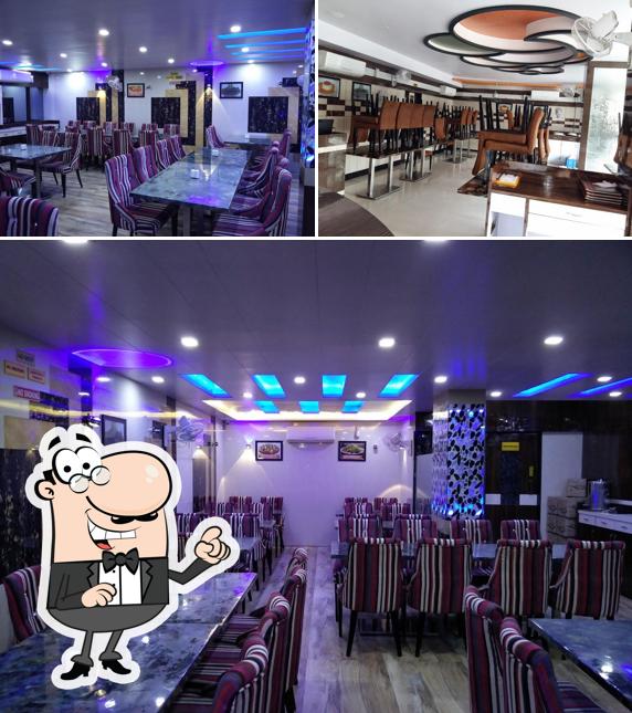 The interior of Food Zone Restaurant