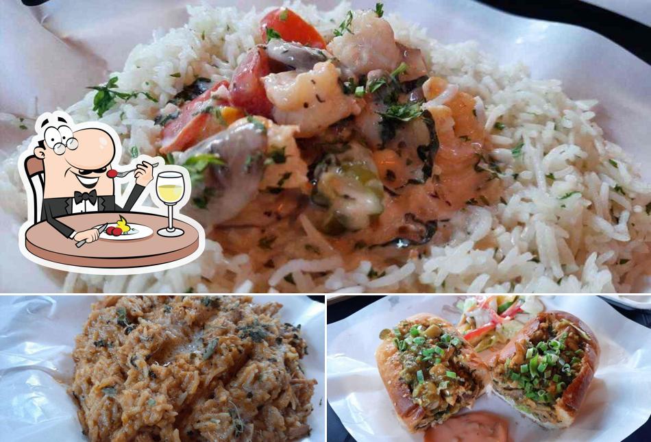 Meals at Hungrezy Cafe