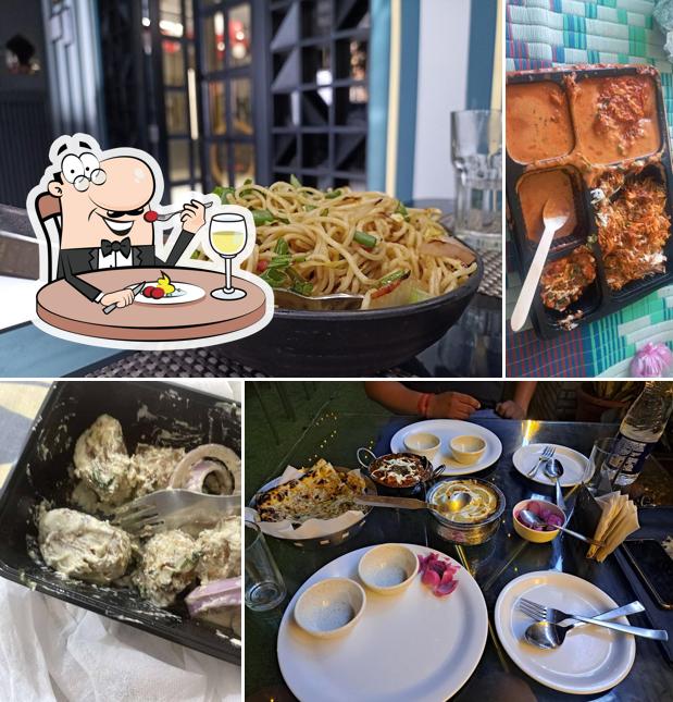 Meals at Sky High Restaurant & Terrace Cafe