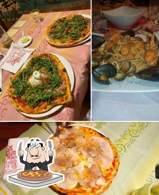 A Al Ponte, puoi goderti una bella pizza
