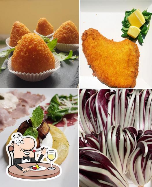 Cibo al Trattoria A Casa Mia