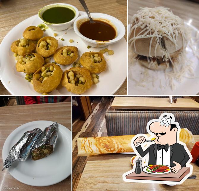 Meals at Amar Restaurant