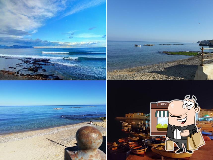 Gli esterni di Antico Chiosco