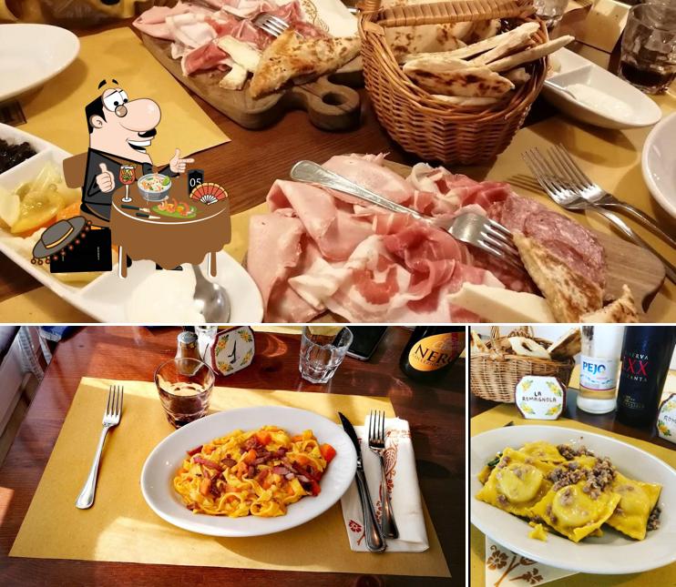 Cibo al La Romagnola Trattoria San Pietro in Casale