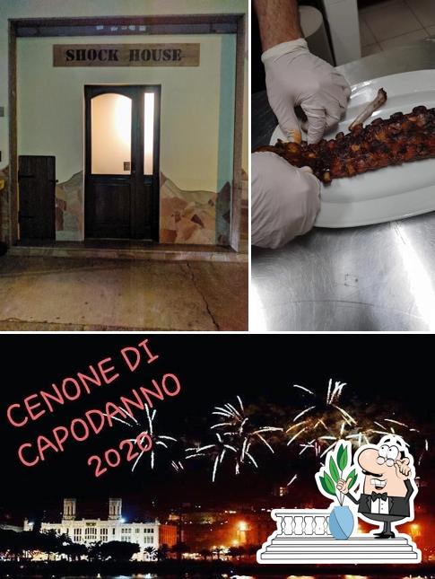 Gli esterni di Shock House Steak House