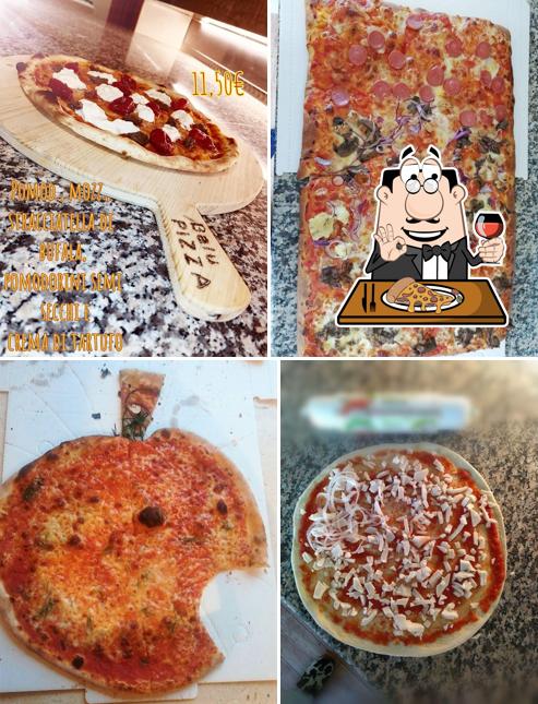 A Balu Pizza, puoi prenderti una bella pizza